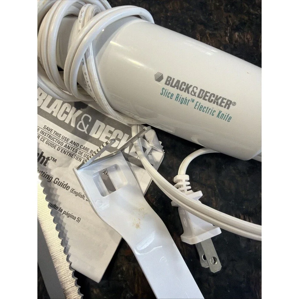 Black & Decker  ︱Electric Knife Slice Right︱ EK300 ︱Very Good Condition